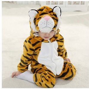 Tiger onesie costume